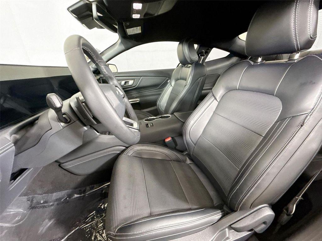 used 2024 Ford Mustang car, priced at $53,500
