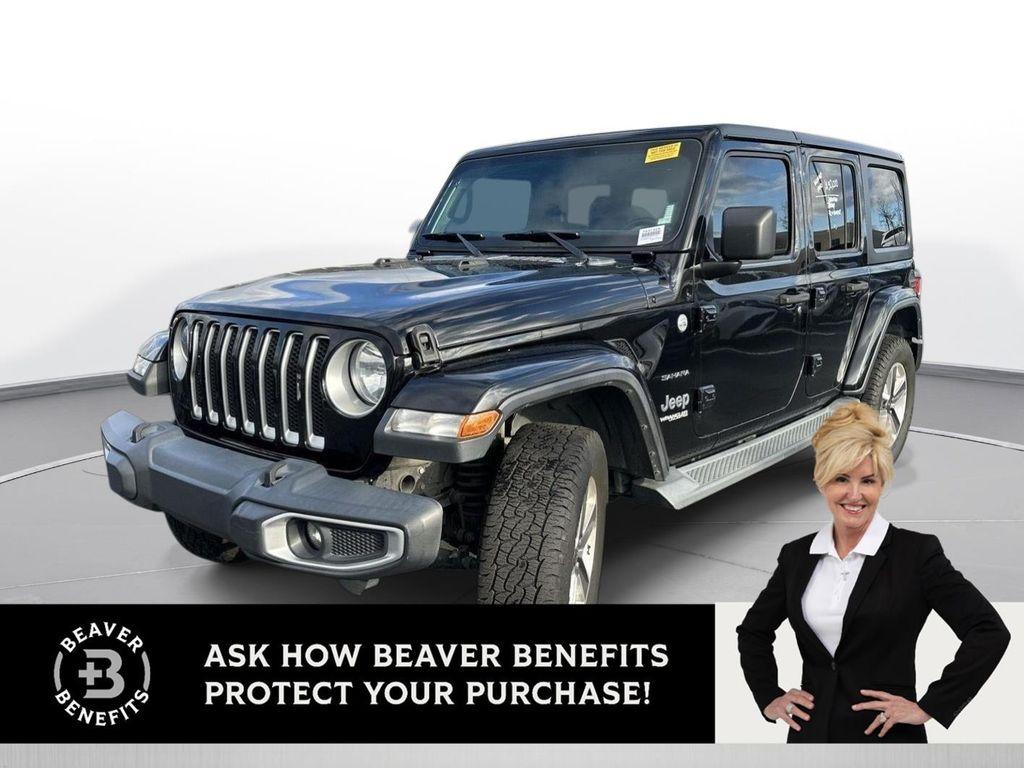 used 2019 Jeep Wrangler Unlimited car, priced at $29,000
