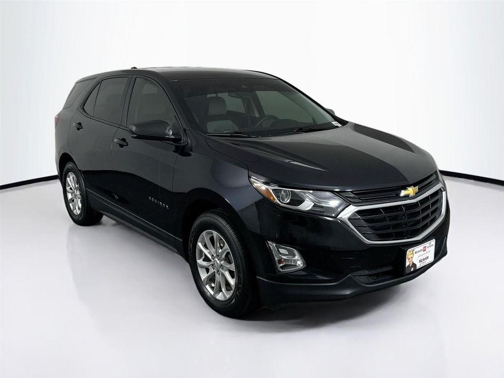 used 2021 Chevrolet Equinox car, priced at $17,000