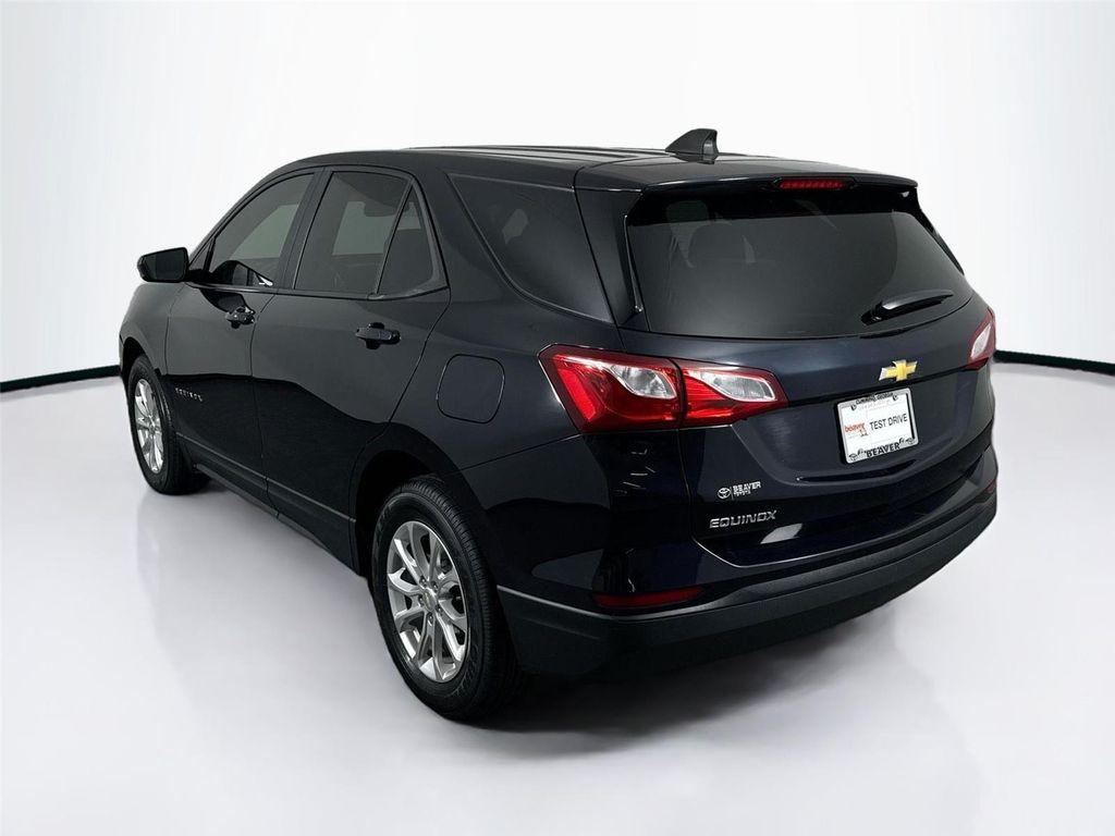 used 2021 Chevrolet Equinox car, priced at $17,000