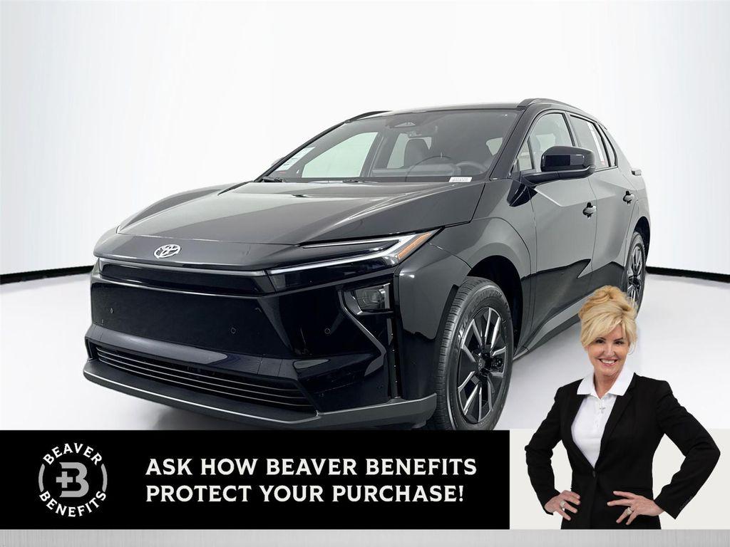 used 2026 Toyota bZ car, priced at $33,000