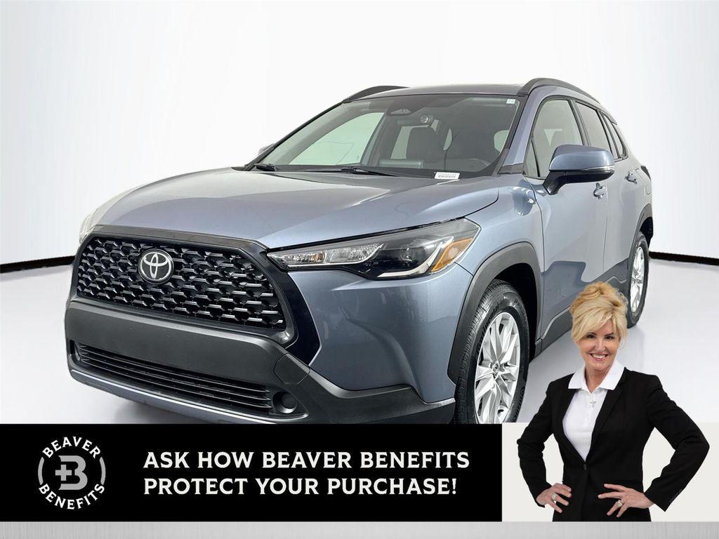 used 2023 Toyota Corolla Cross car, priced at $24,500