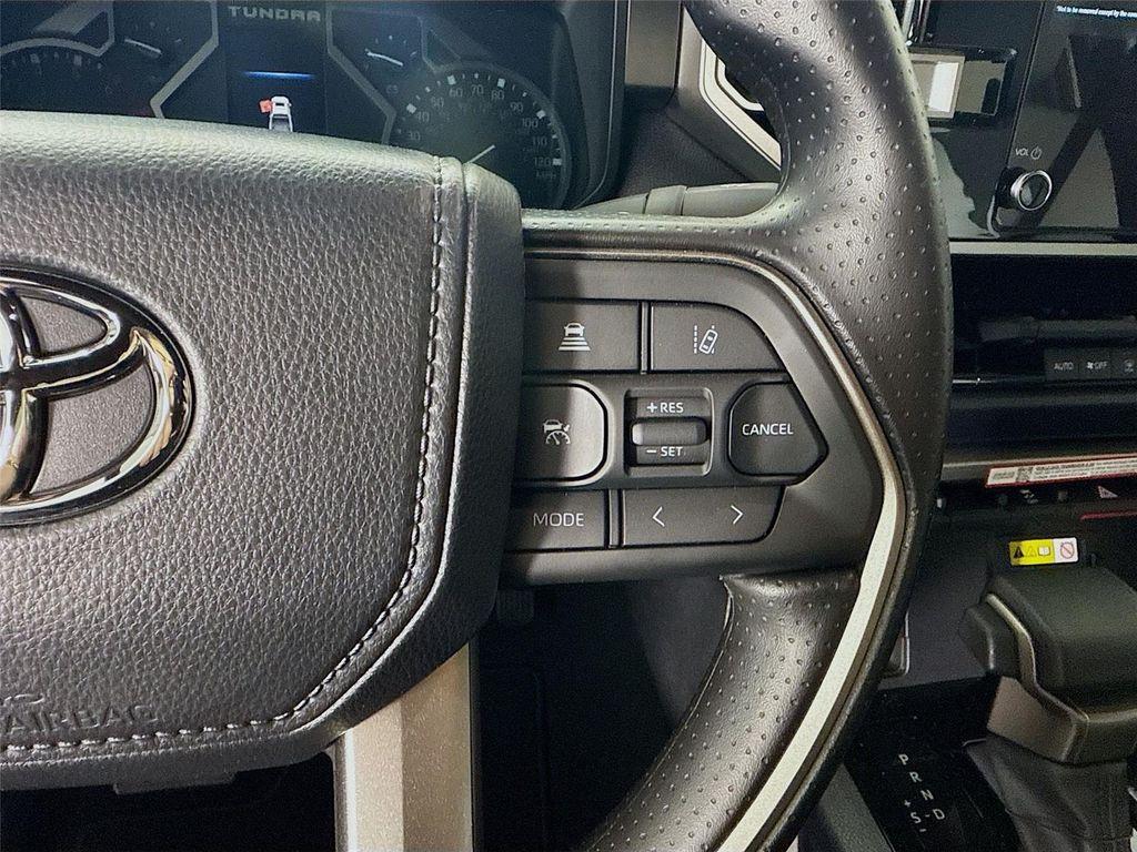 new 2025 Toyota Tundra car, priced at $57,468