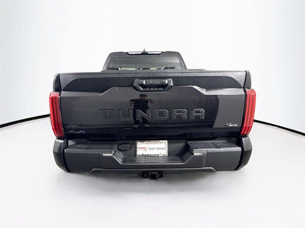 new 2025 Toyota Tundra car, priced at $57,468