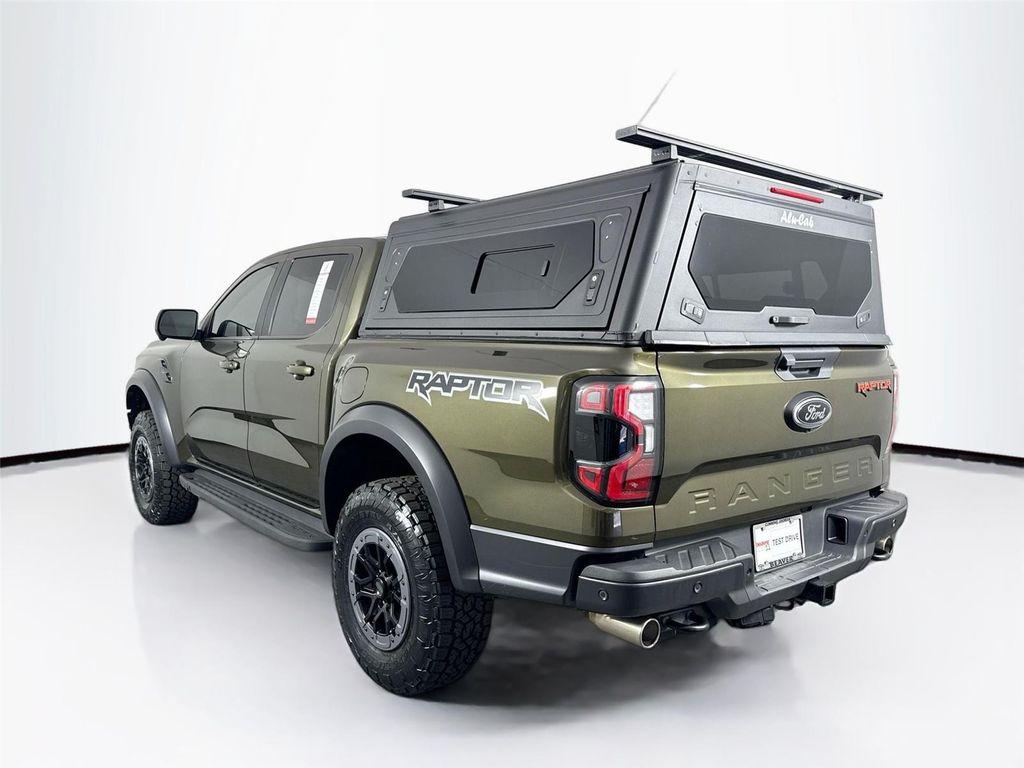 used 2024 Ford Ranger car, priced at $54,500