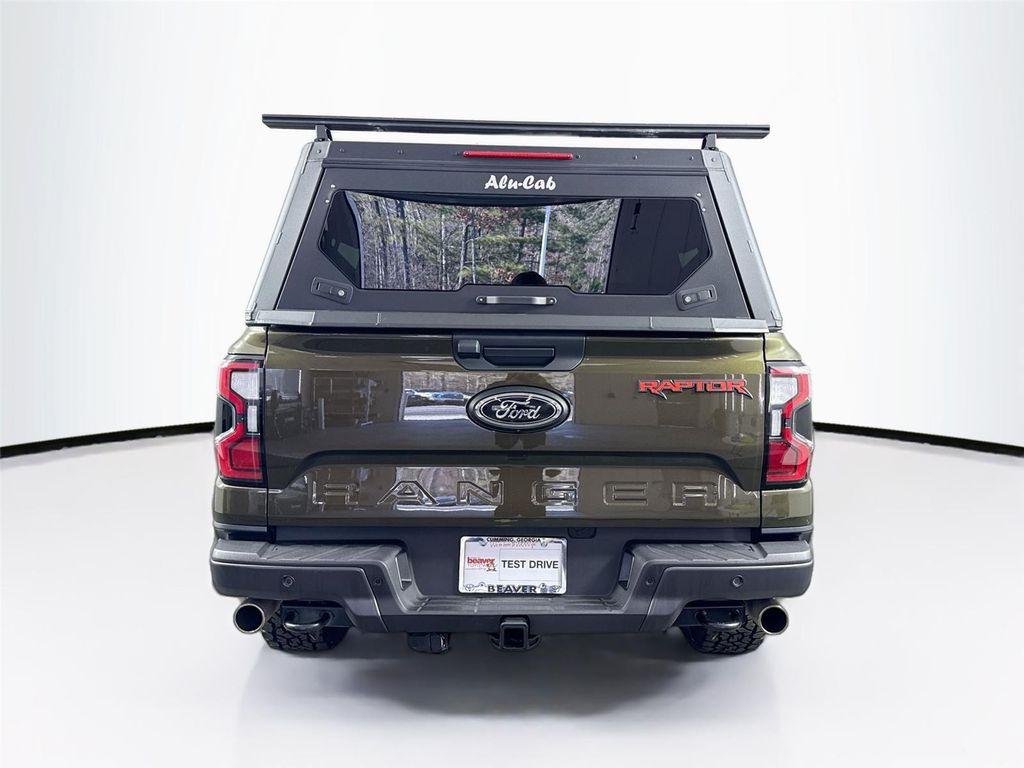 used 2024 Ford Ranger car, priced at $54,500