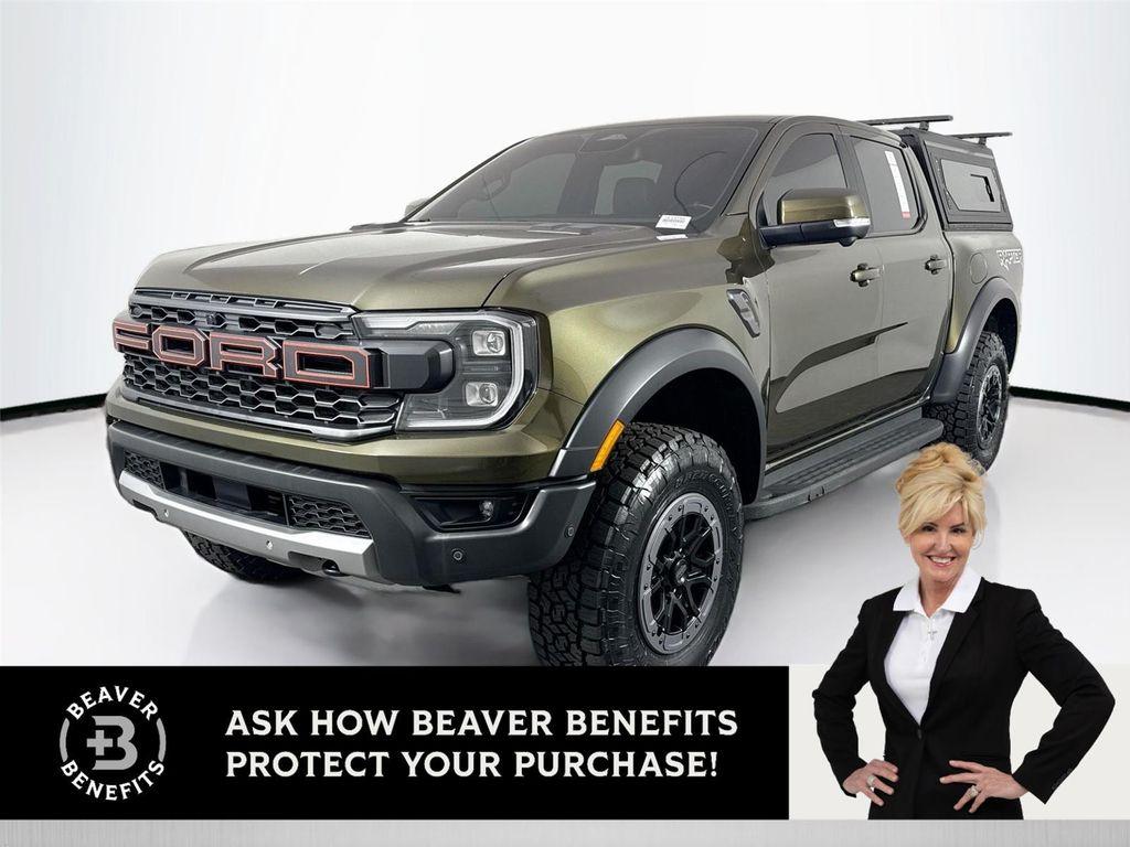 used 2024 Ford Ranger car, priced at $54,500