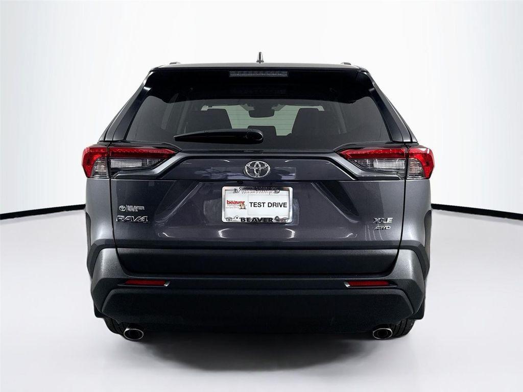 used 2024 Toyota RAV4 car, priced at $36,500