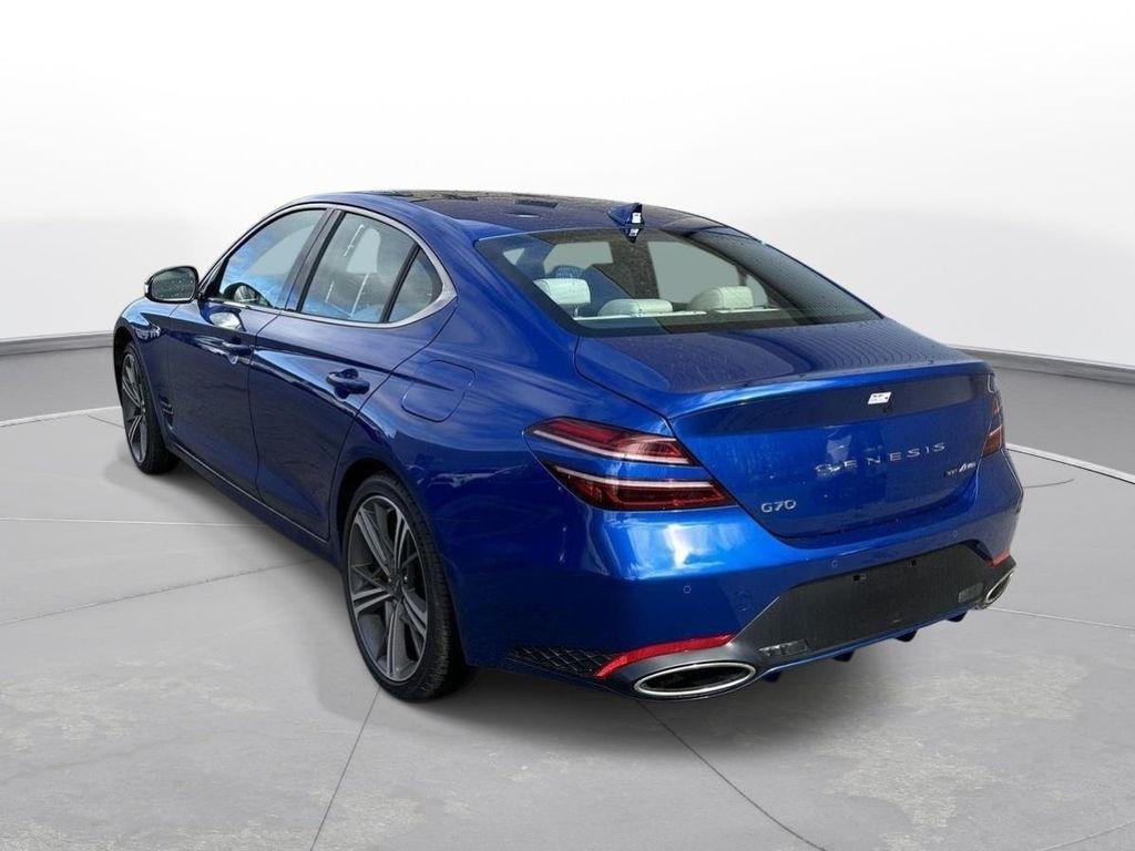 used 2025 Genesis G70 car, priced at $50,000