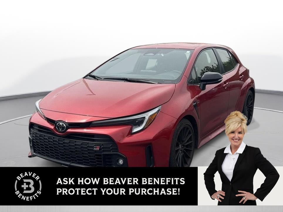 used 2023 Toyota GR Corolla car, priced at $35,000