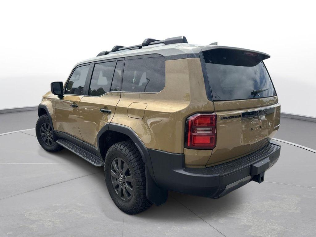 used 2024 Toyota Land Cruiser car, priced at $72,500