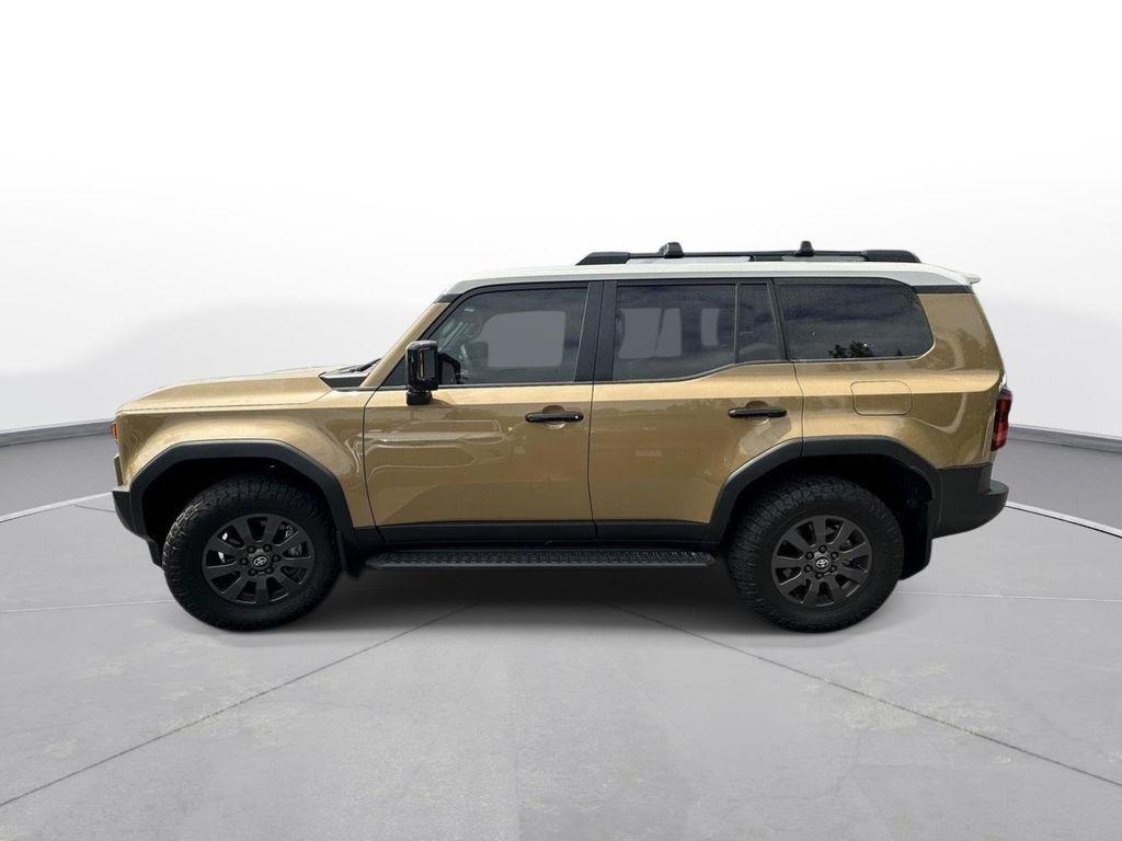 used 2024 Toyota Land Cruiser car, priced at $72,500
