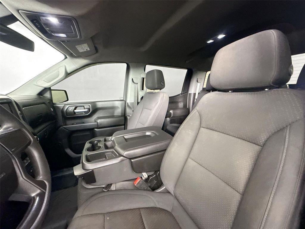 used 2021 Chevrolet Silverado 1500 car, priced at $21,700