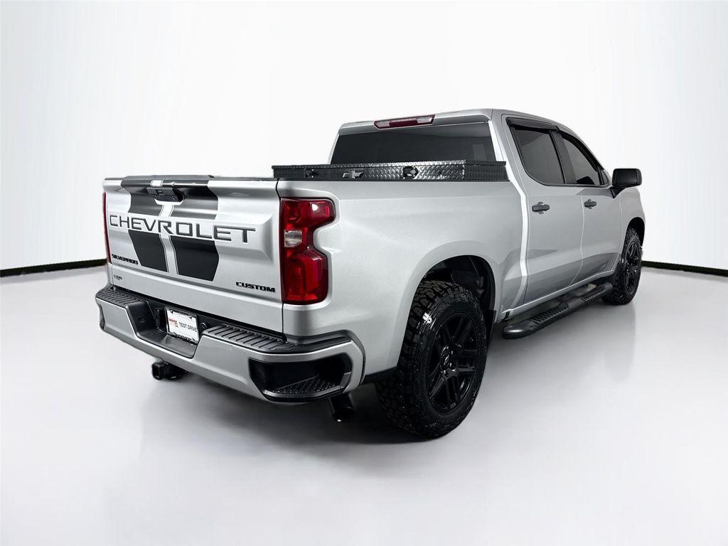 used 2021 Chevrolet Silverado 1500 car, priced at $21,700