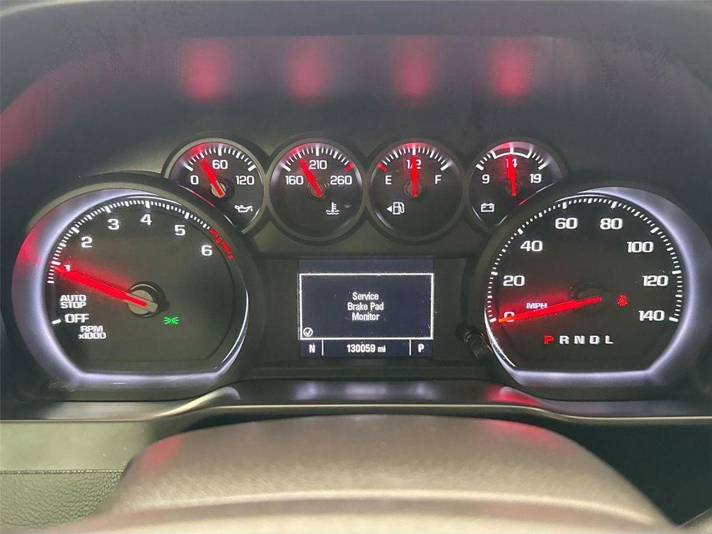 used 2021 Chevrolet Silverado 1500 car, priced at $21,700