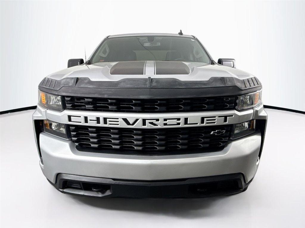 used 2021 Chevrolet Silverado 1500 car, priced at $21,700
