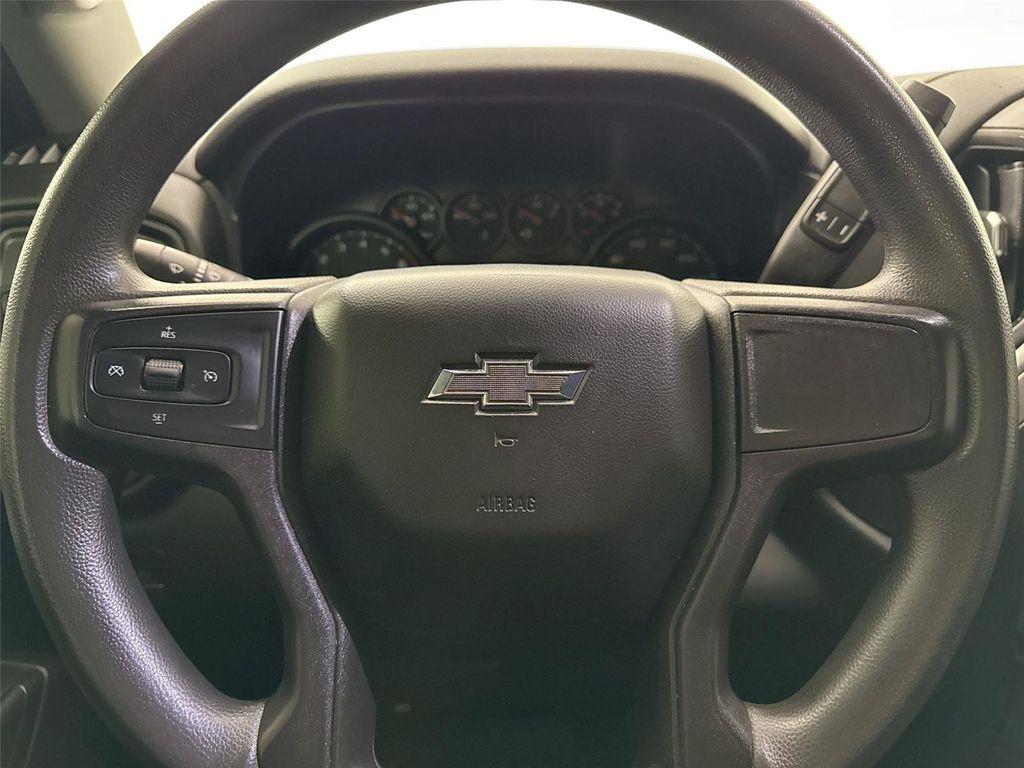 used 2021 Chevrolet Silverado 1500 car, priced at $21,700