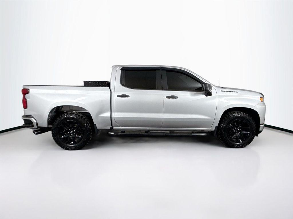 used 2021 Chevrolet Silverado 1500 car, priced at $21,700