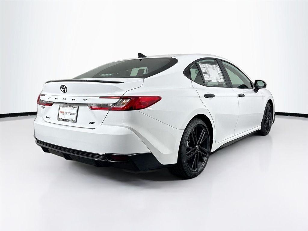 new 2026 Toyota Camry car, priced at $38,007