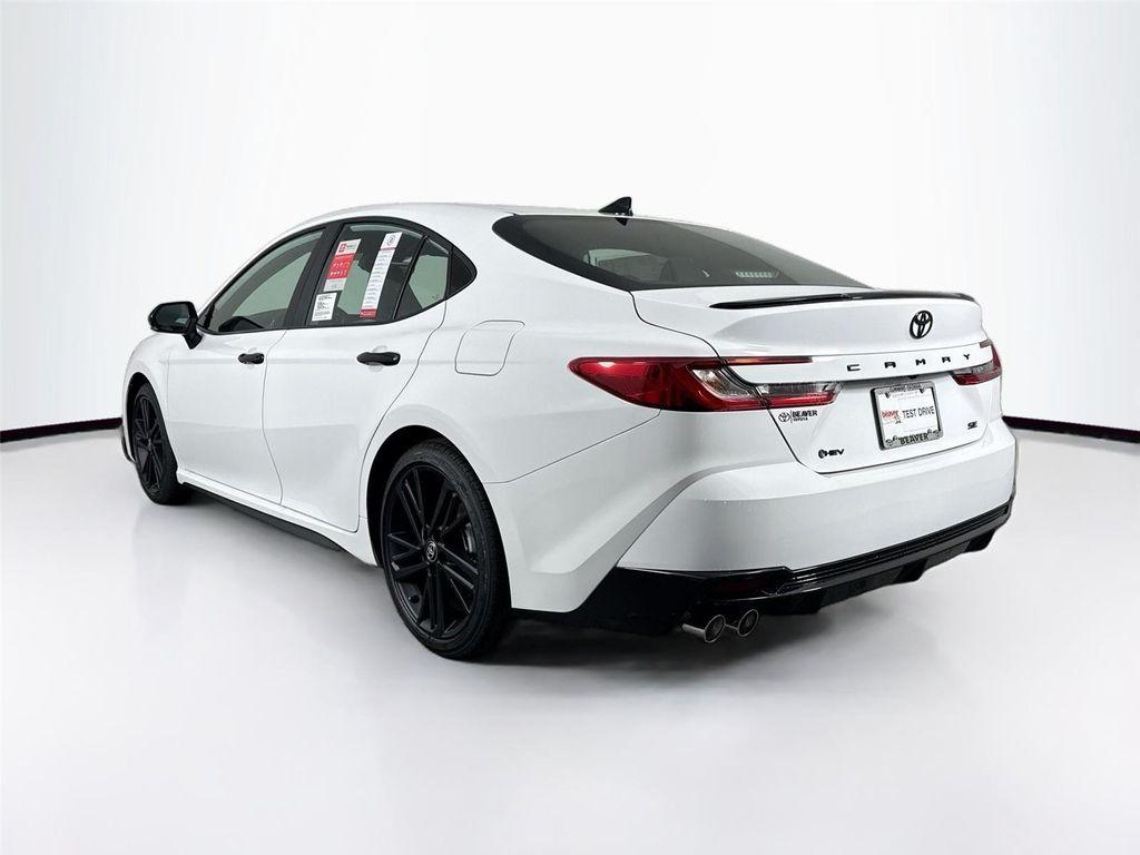 new 2026 Toyota Camry car, priced at $38,007