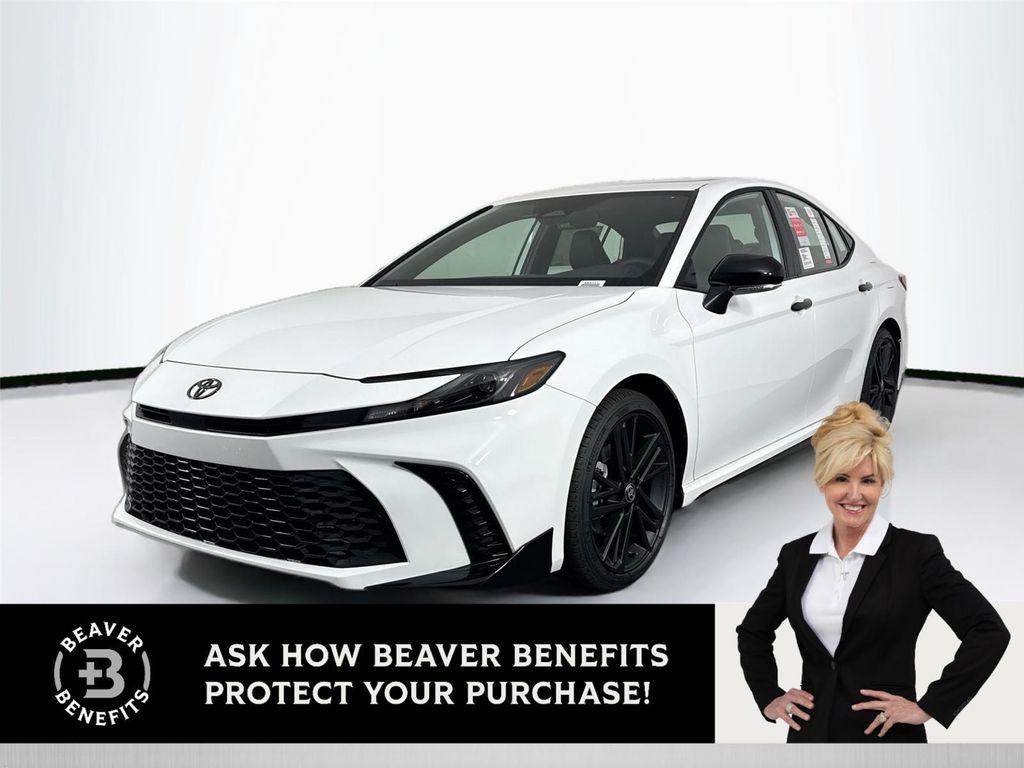 new 2026 Toyota Camry car, priced at $38,007