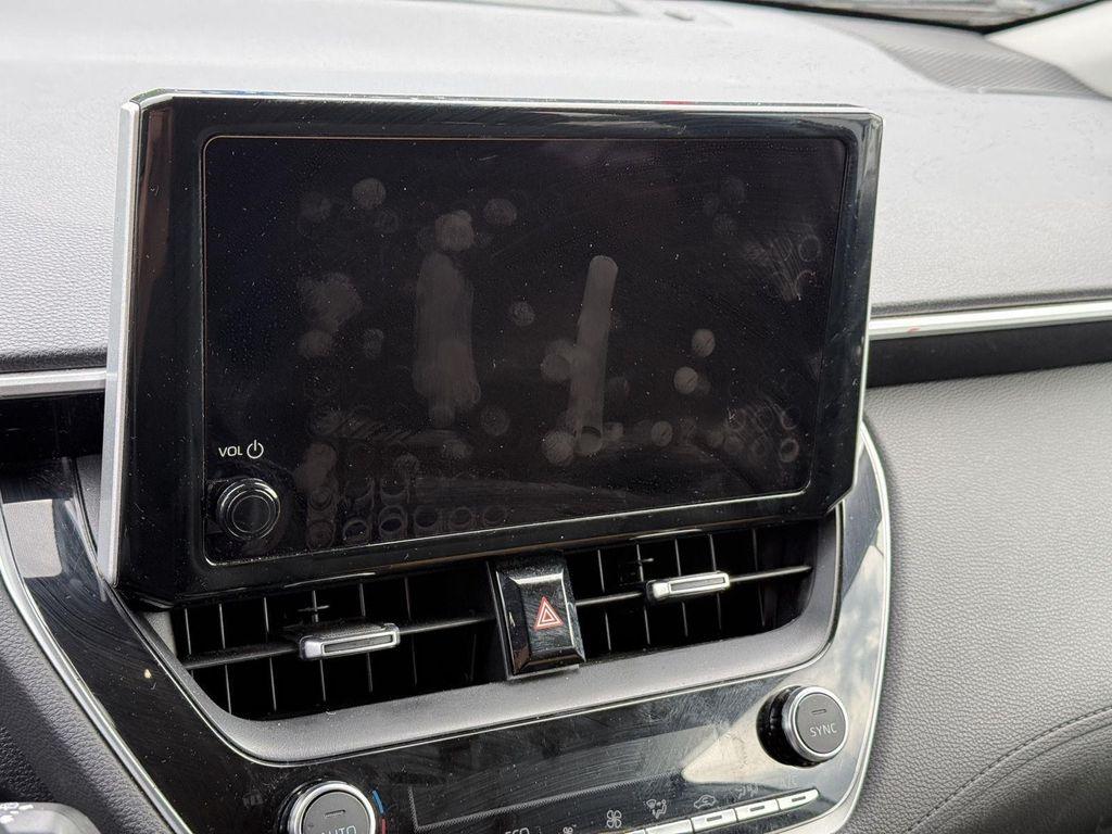used 2025 Toyota Corolla Cross car, priced at $32,000