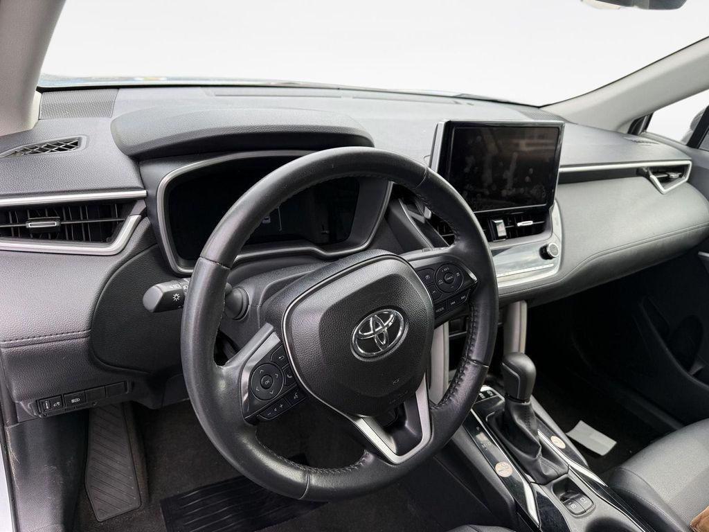 used 2025 Toyota Corolla Cross car, priced at $32,000