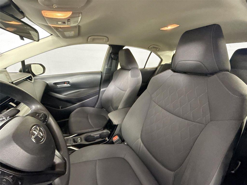 used 2020 Toyota Corolla car, priced at $16,800