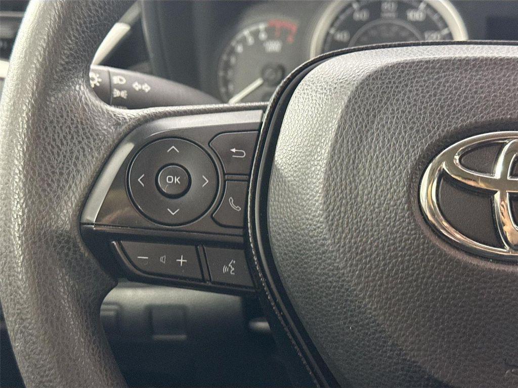 used 2020 Toyota Corolla car, priced at $16,800