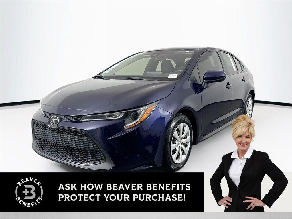 used 2020 Toyota Corolla car, priced at $16,800