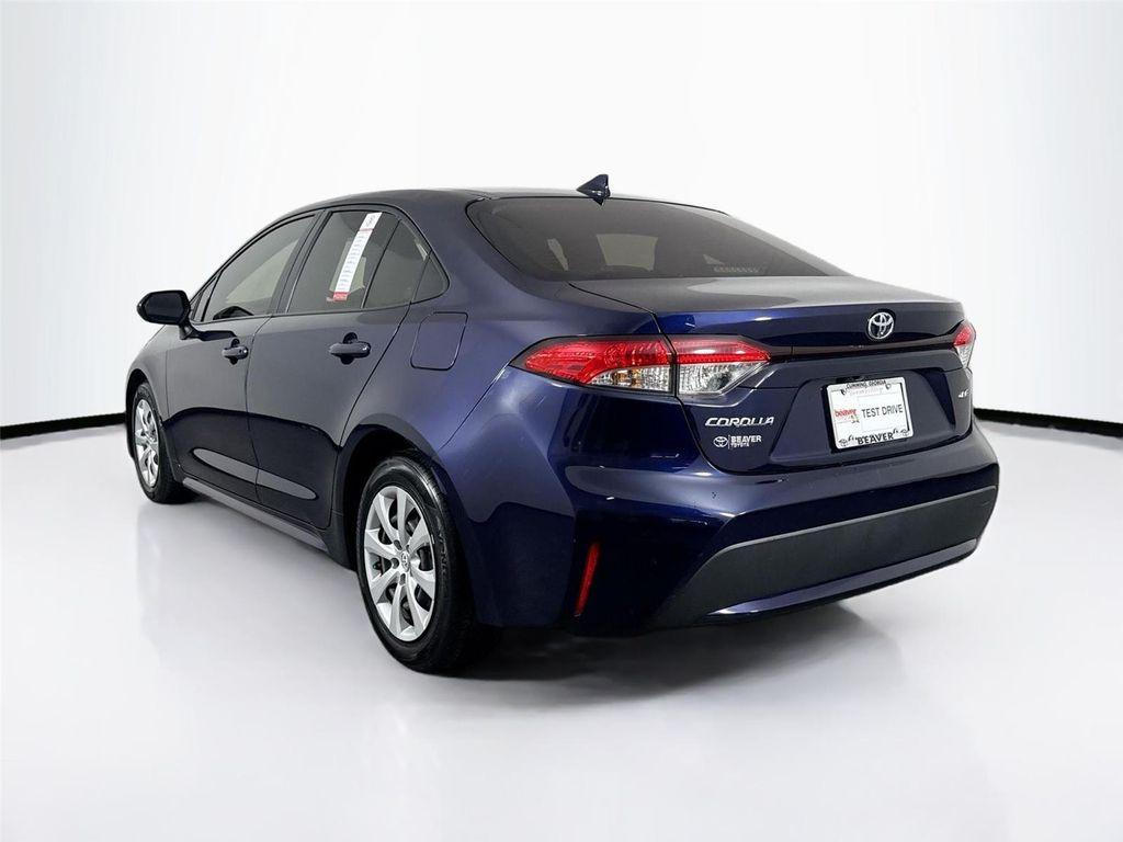 used 2020 Toyota Corolla car, priced at $16,800