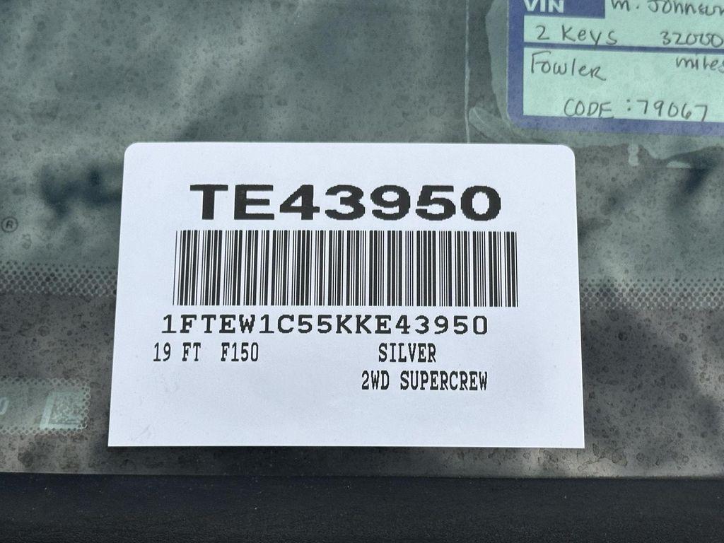 used 2019 Ford F-150 car, priced at $31,500