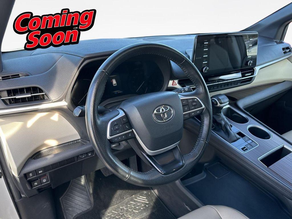 used 2023 Toyota Sienna car, priced at $43,000