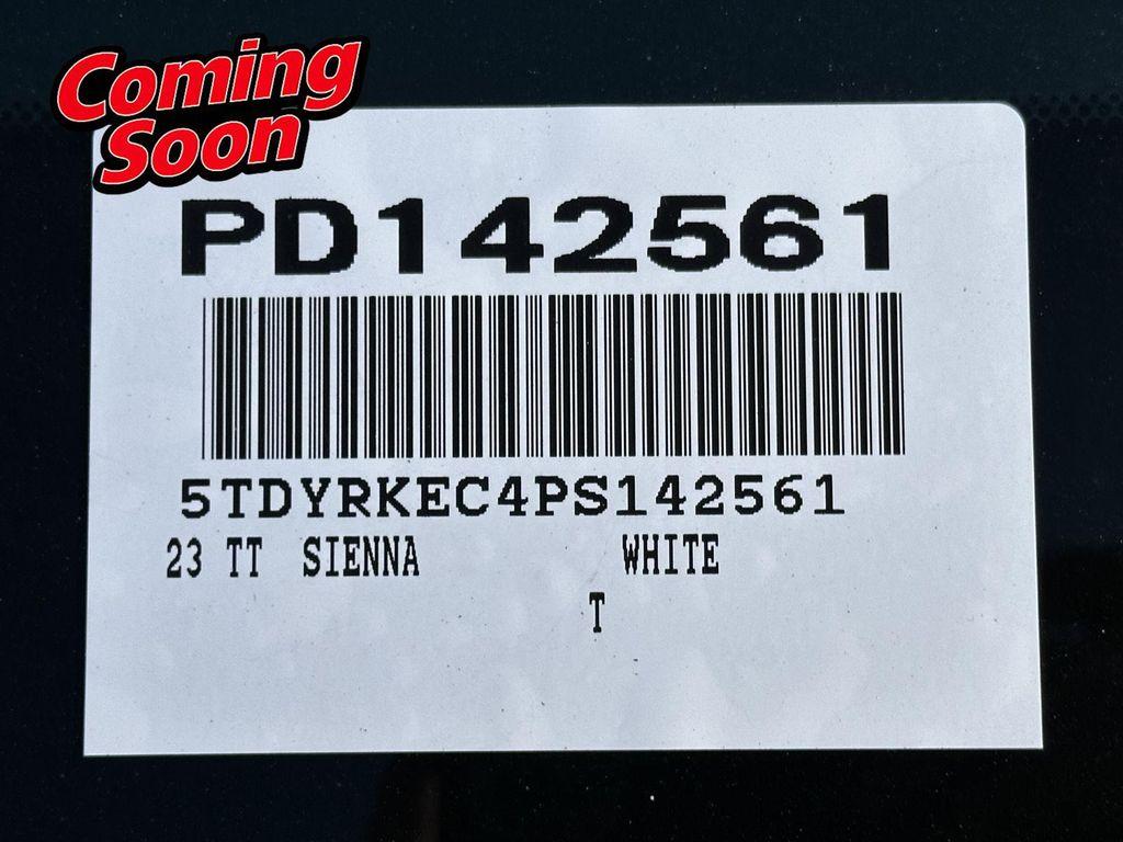 used 2023 Toyota Sienna car, priced at $43,000