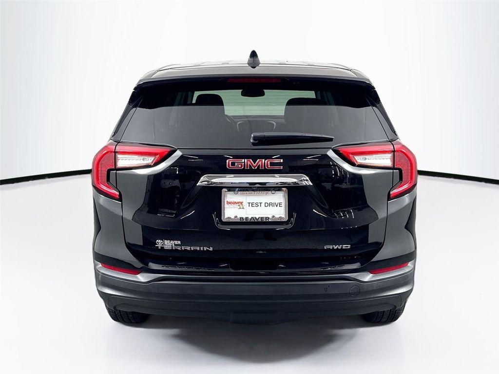 used 2024 GMC Terrain car, priced at $21,000