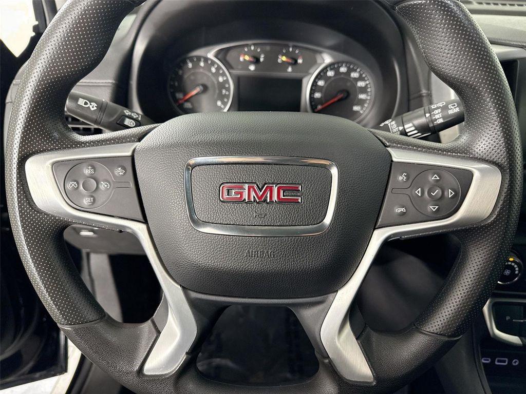 used 2024 GMC Terrain car, priced at $21,000