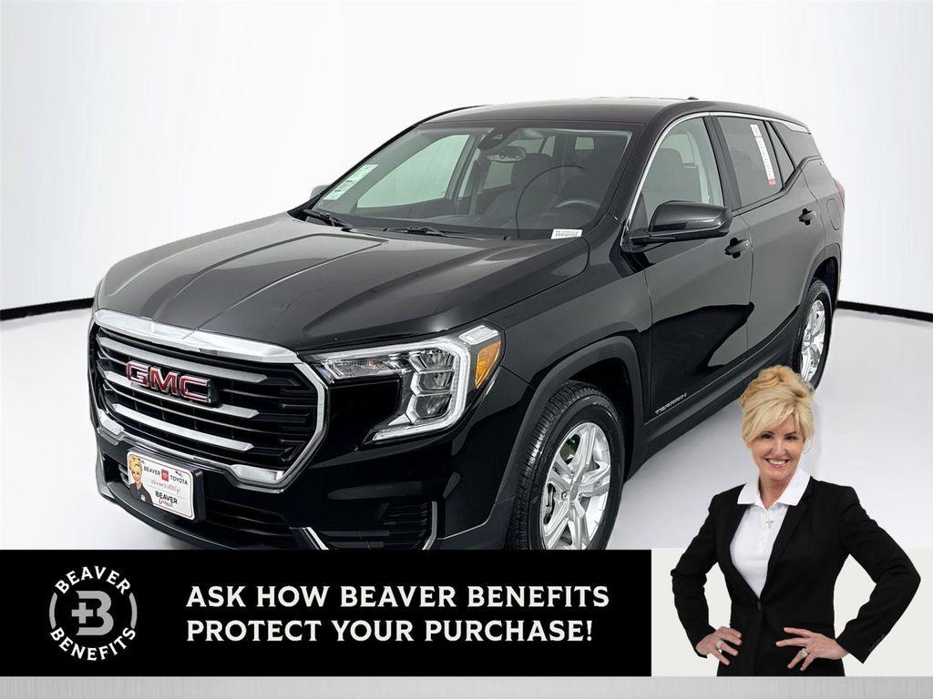 used 2024 GMC Terrain car, priced at $21,000