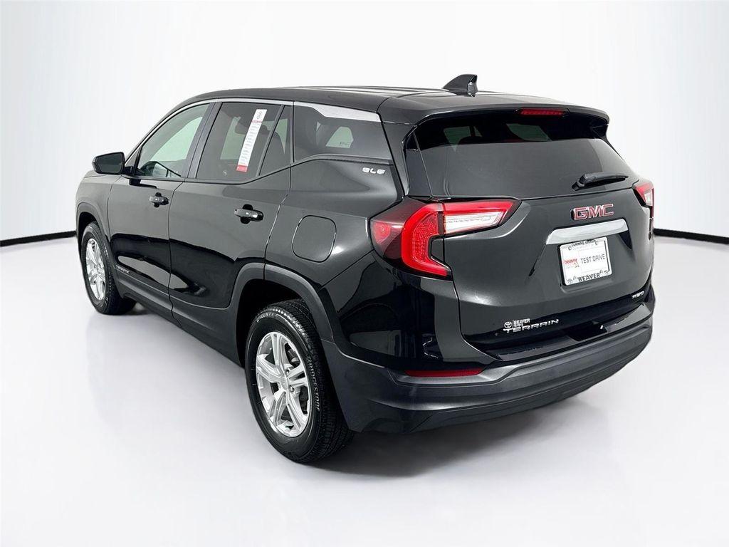used 2024 GMC Terrain car, priced at $21,000