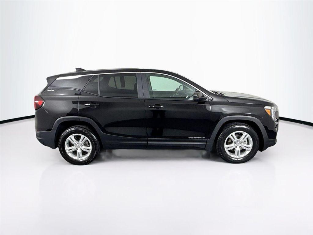 used 2024 GMC Terrain car, priced at $21,000