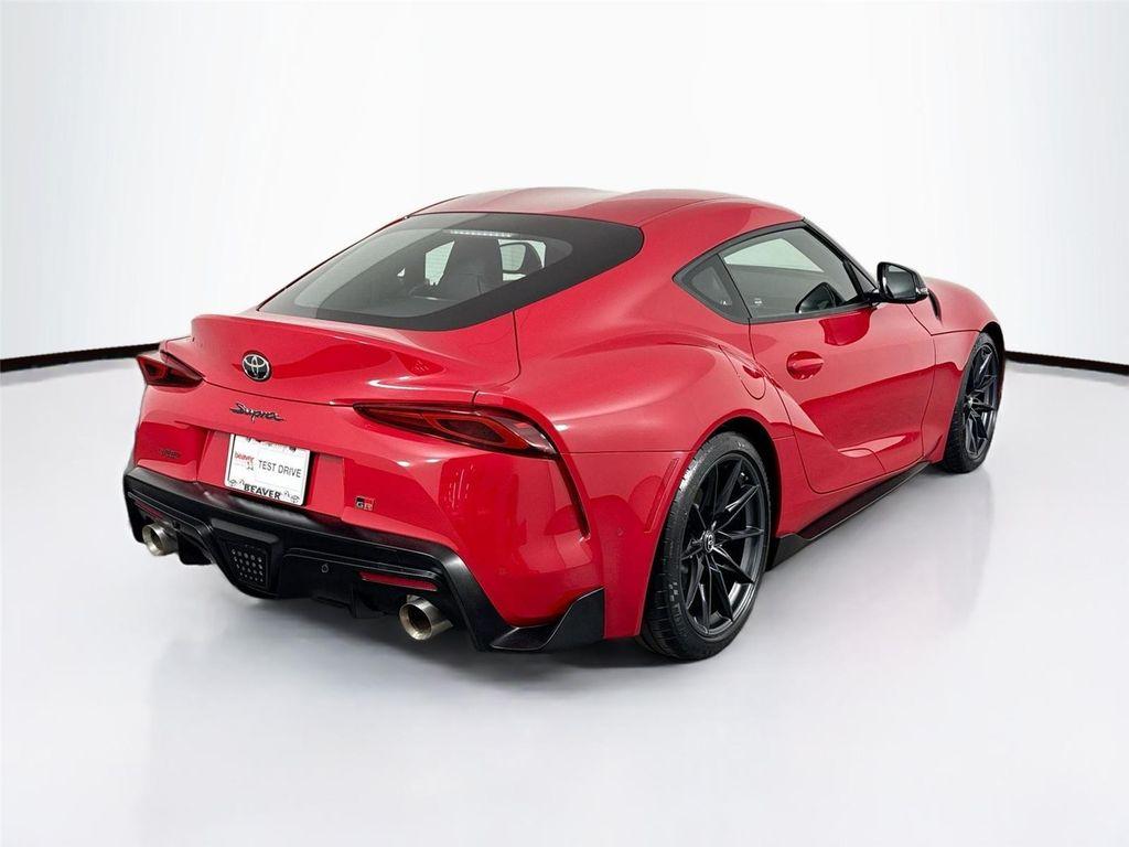 used 2024 Toyota GR Supra car, priced at $64,000