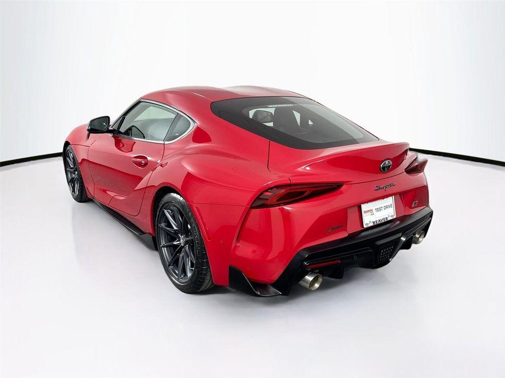 used 2024 Toyota GR Supra car, priced at $64,000