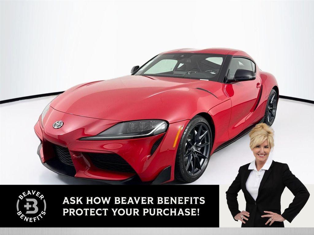 used 2024 Toyota GR Supra car, priced at $64,000