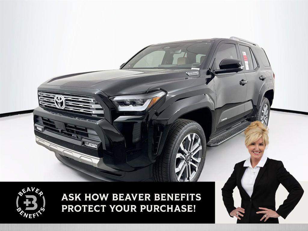 new 2026 Toyota 4Runner car, priced at $64,999