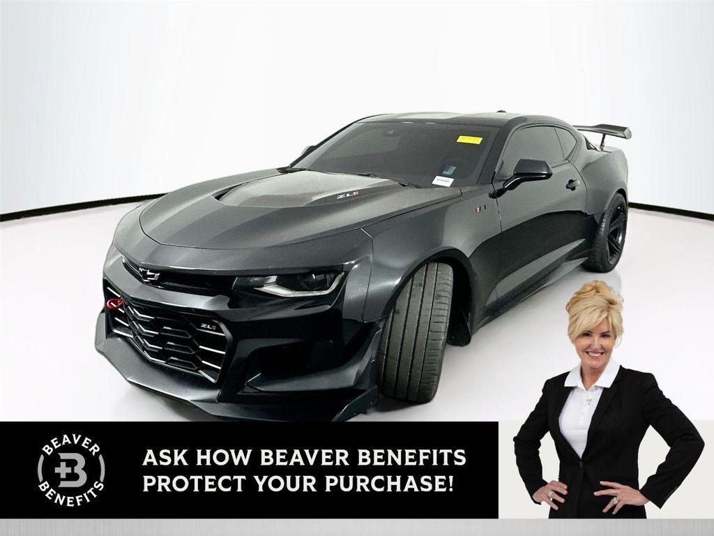 used 2021 Chevrolet Camaro car, priced at $70,000