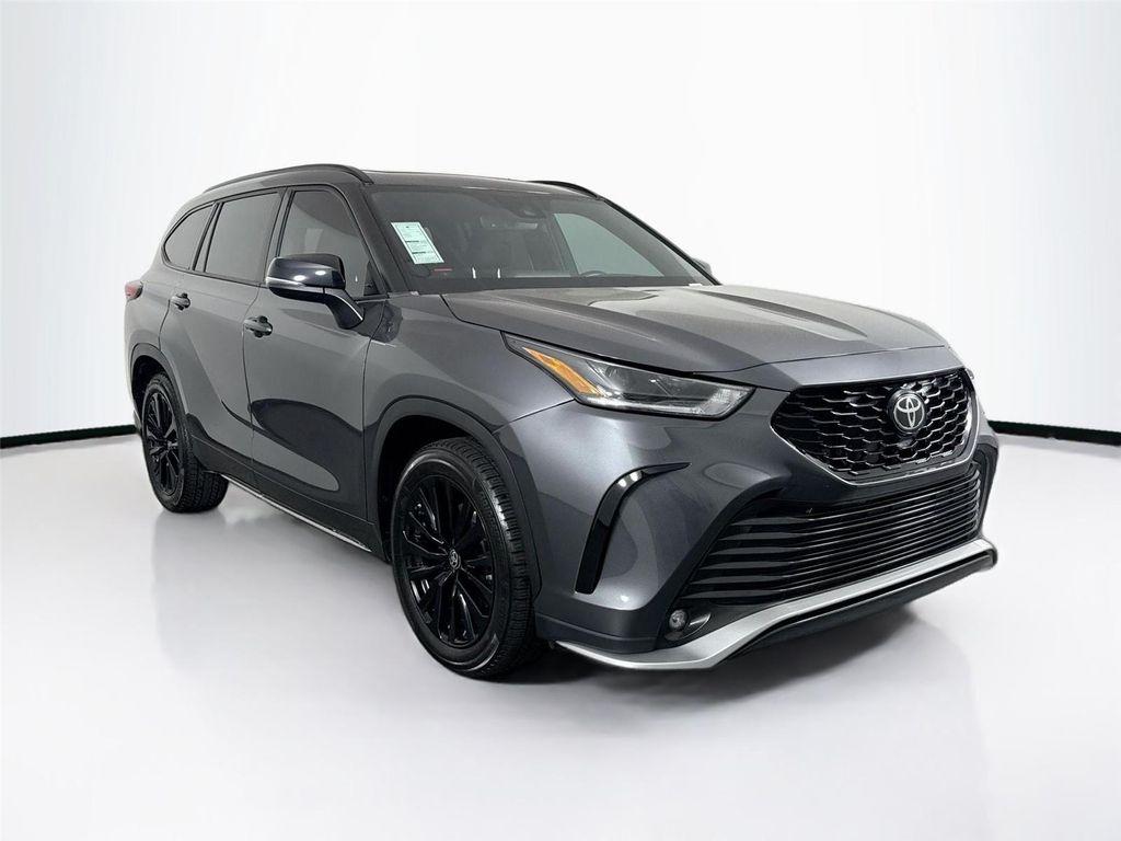 used 2023 Toyota Highlander car, priced at $43,500