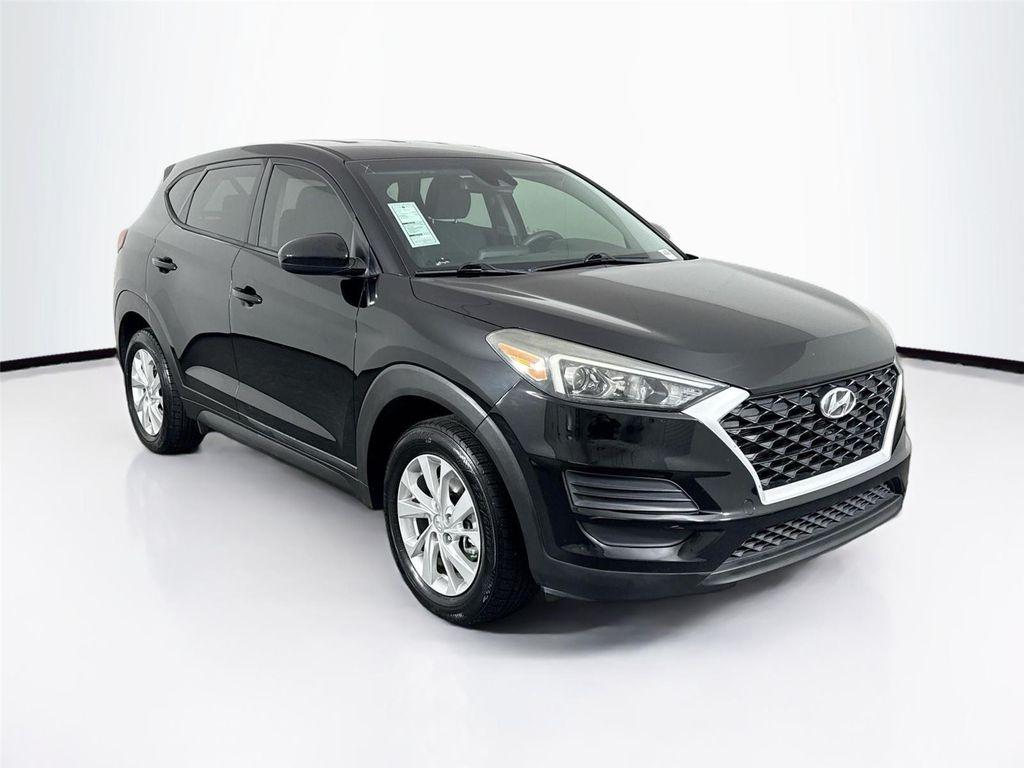 used 2019 Hyundai Tucson car, priced at $13,800