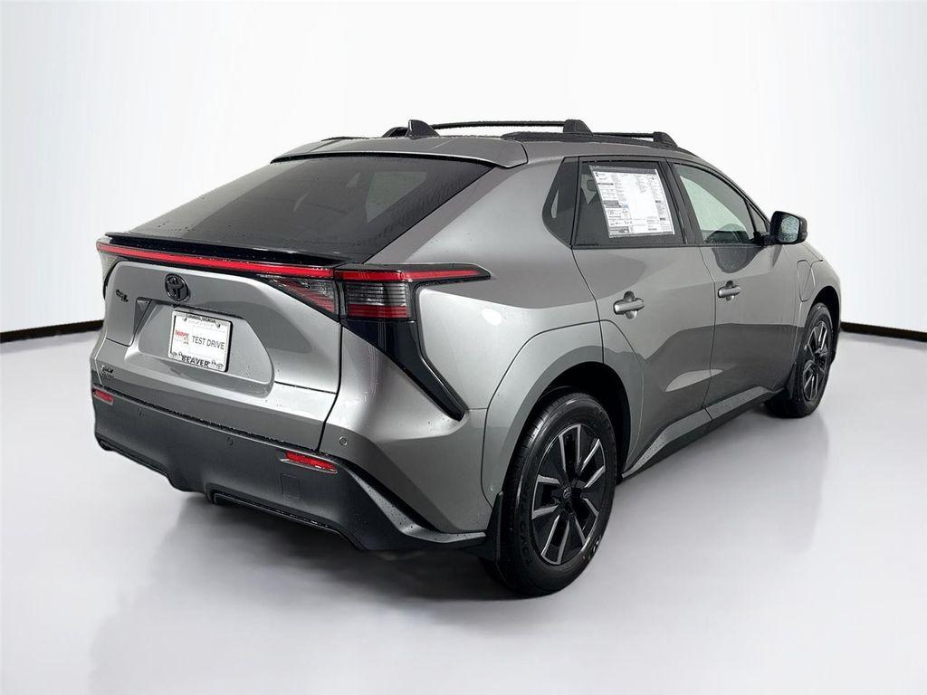 new 2026 Toyota bZ car, priced at $39,676