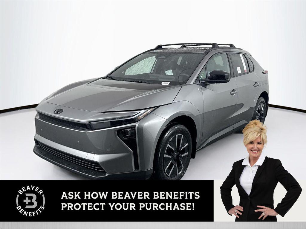 new 2026 Toyota bZ car, priced at $39,676