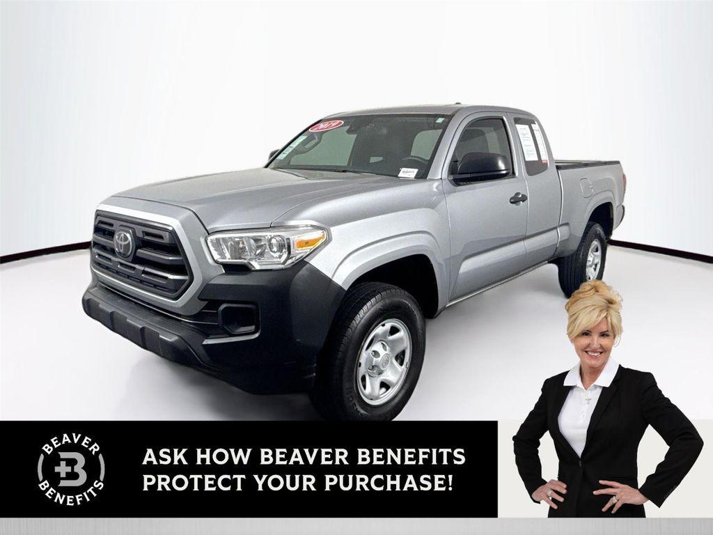 used 2019 Toyota Tacoma car, priced at $19,500