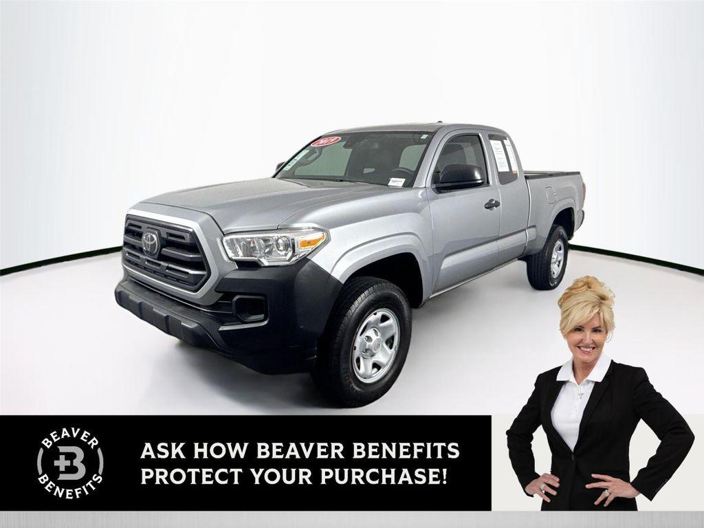 used 2019 Toyota Tacoma car, priced at $20,000